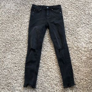 Wild Fable High Rise Skinny distressed jean